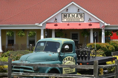 mamas farmhouse is one of the top places for breakfast in Pigeon Forge