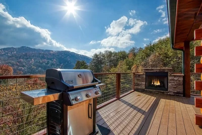 bearly believe it is one of our 3 bedroom cabins in Pigeon Forge