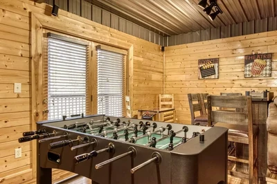 mountain majesty is one of our 5 bedroom cabins in Pigeon Forge
