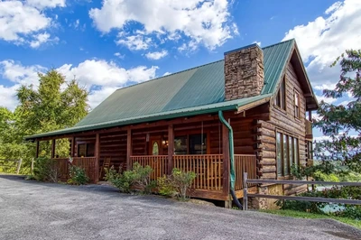 the cedars is one of our 5 bedroom cabins in Pigeon Forge