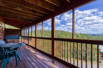 the cedars is one of our 5 bedroom cabins in Pigeon Forge