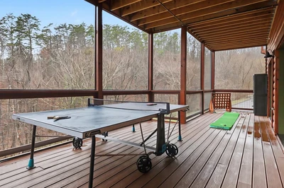 splashin chalet is one of our large cabins in Pigeon Forge