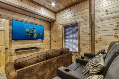 bearly believe it is one of our family cabins in Pigeon Forge