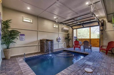 pops perch is one of our family cabins in Pigeon Forge