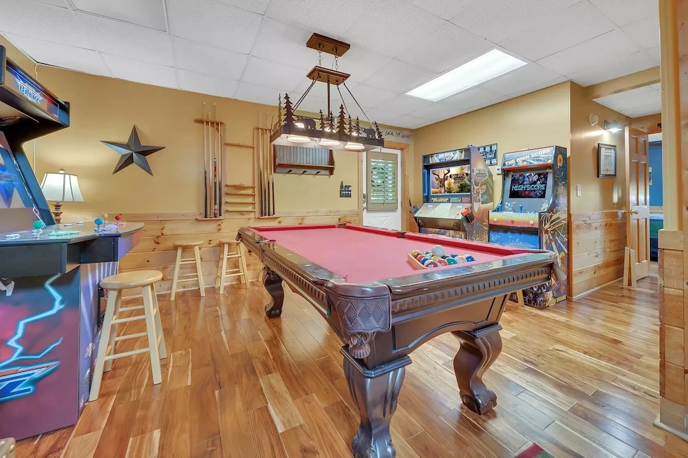 sweet memories is one of our family cabins in Pigeon Forge