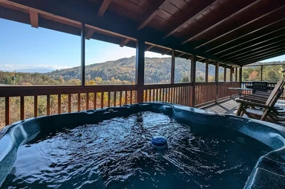 black beary ridge is one of our Pigeon Forge cabins with hot tubs