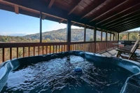 black beary ridge is one of our Pigeon Forge cabins with hot tubs