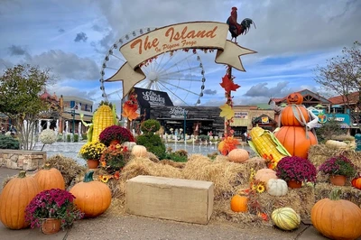 The Island is a must this fall in Pigeon Forge