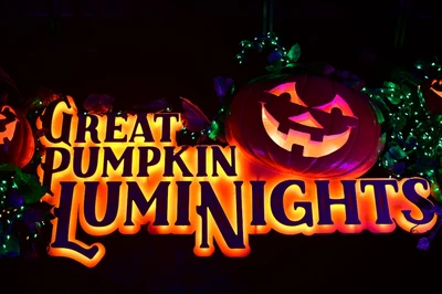Great Pumpkin Luminights at Dollywood is a must this fall in Pigeon Forge
