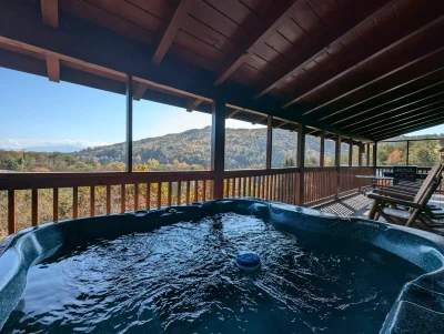 black beary ridge at Eagles Ridge Resort in Pigeon Forge TN