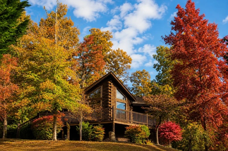 robyns nest at eagles ridge resort in pigeon forge tn copy
