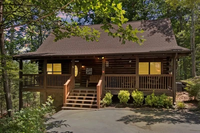 pirates cove is one of our pet friendly Pigeon Forge cabins