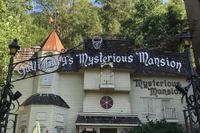 Mysterious Mansion is one of the haunted attractions in Gatlinburg and Pigeon Forge