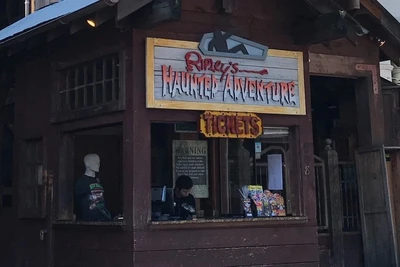 ripleys haunted adventure is one of the haunted attractions in Gatlinburg and Pigeon Forge