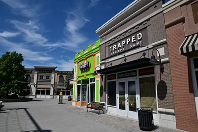 trapped escape game is one of the haunted attractions in Gatlinburg and Pigeon Forge