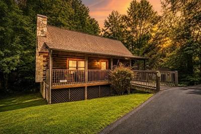 mountain spirits is one of our top Smoky Mountain cabin rentals