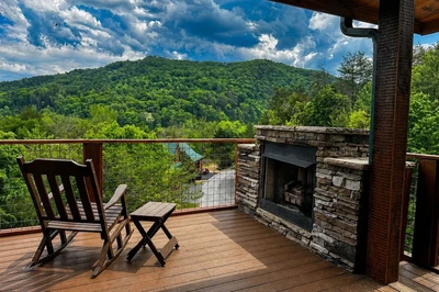 view at bearly believe it which is one of our top Smoky Mountain cabin rentals