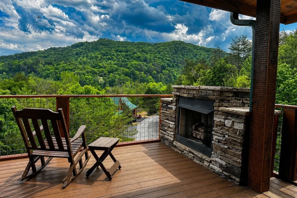 view at bearly believe it which is one of our top Smoky Mountain cabin rentals