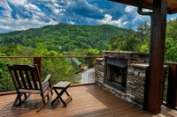view at bearly believe it which is one of our top Smoky Mountain cabin rentals
