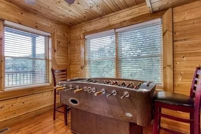 the cedars is one of our Pigeon Forge cabins with game rooms
