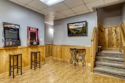 renewed spirit is one of our Pigeon Forge cabins with game rooms