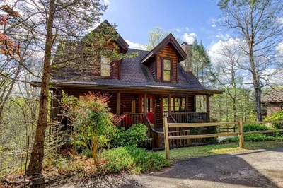 eagles roost is one of our cabins in pigeon forge