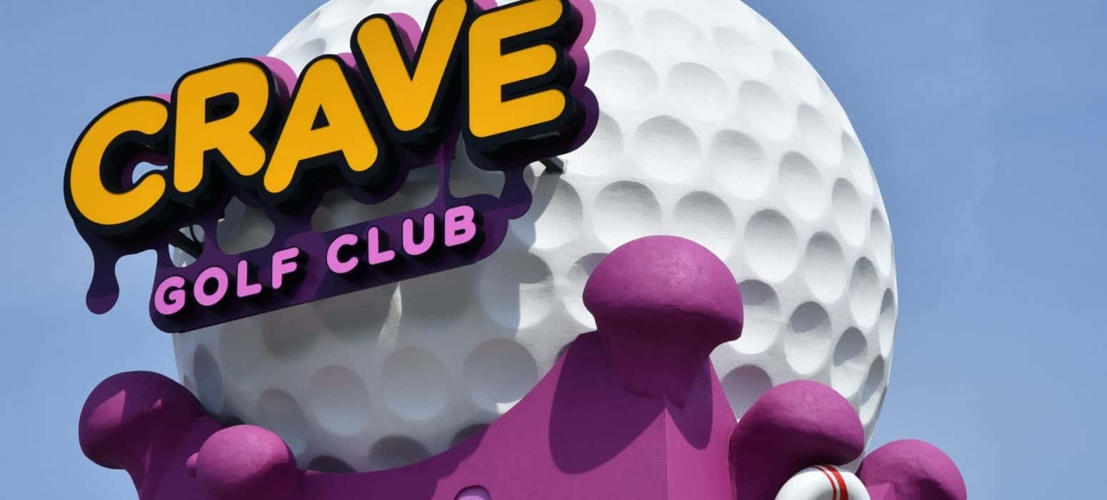 crave golf club