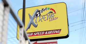 Xtreme Racing Center in Pigeon Forge TN.