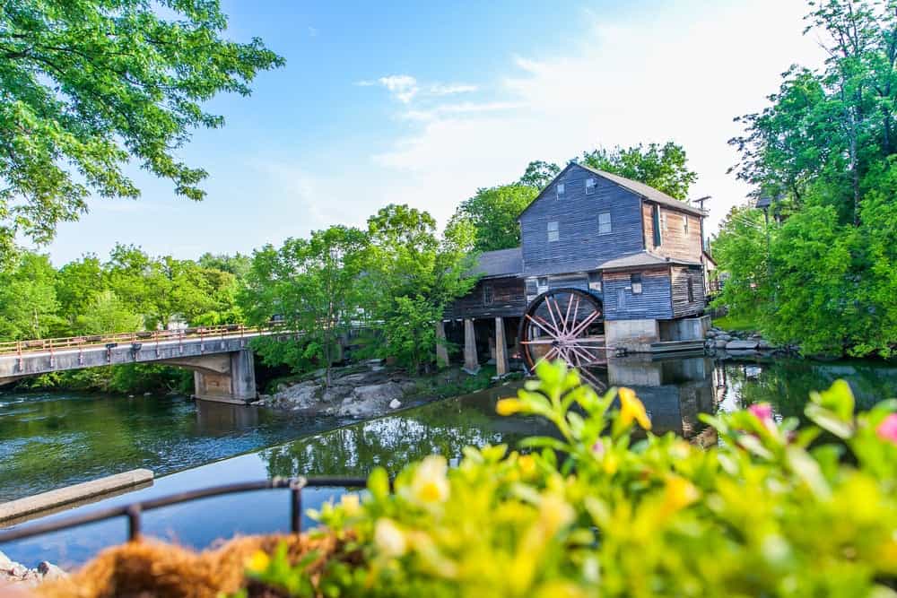 Beautiful photo of The Old Mill in Pigeon Forge.