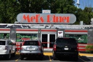Mel's Diner in Pigeon Forge