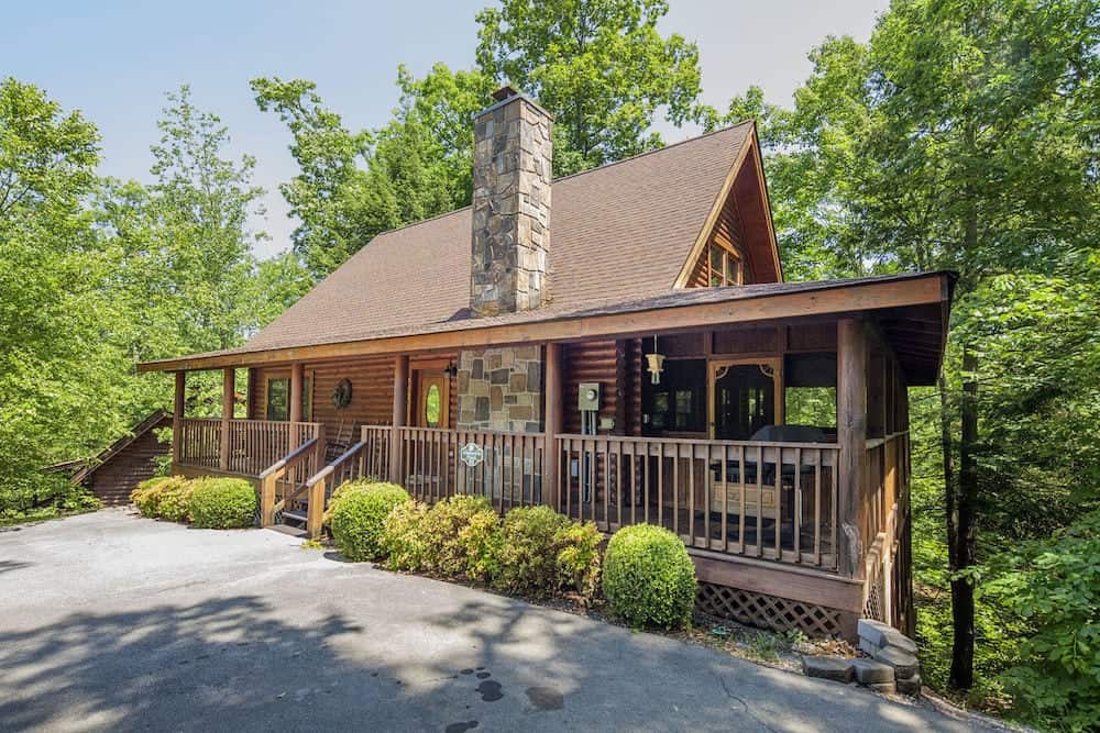 5 bedroom cabin in pigeon forge