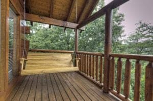 almost paradise cabin in pigeon forge
