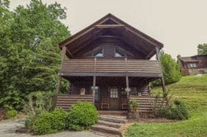 Moose Manor cabin in Pigeon Forge