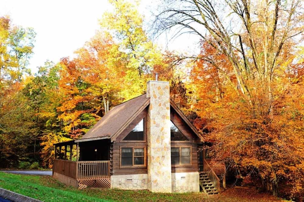 3 bedroom cabin in pigeon forge