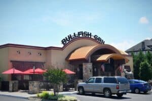 Bullfish Grill in Pigeon Forge