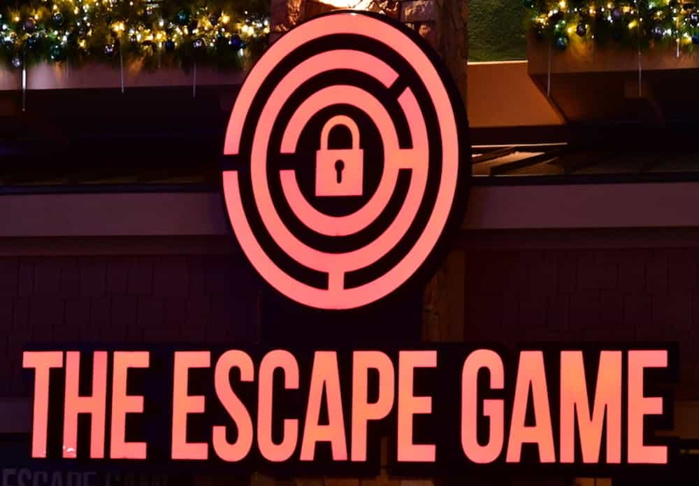 escape game in pigeon forge