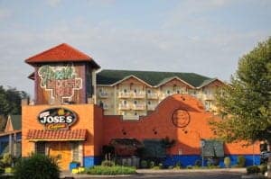 no way jose's cantina in pigeon forge