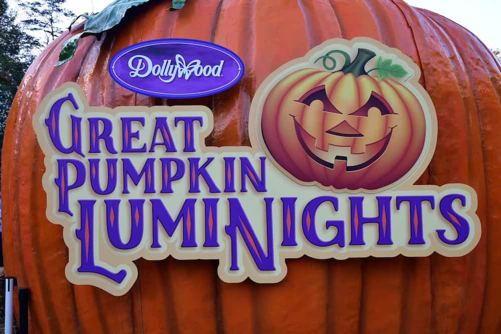 Great Pumpkin LumiNights at Dollywood's Harvest Festival