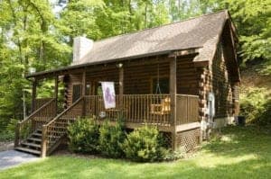 cubby hole cabin in pigeon forge
