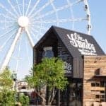 the barn at ole smoky moonshine in Pigeon Forge