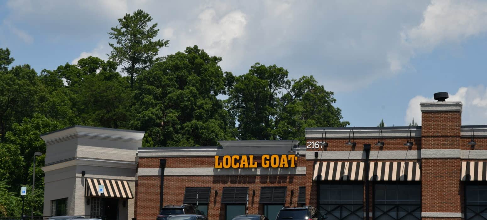 the local goat