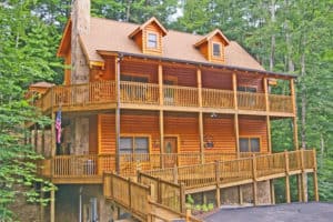 bear right inn cabin