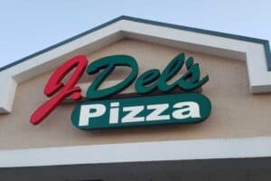 j dels pizza in Pigeon Forge