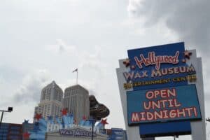 Hollywood Wax Museum in Pigeon Forge 