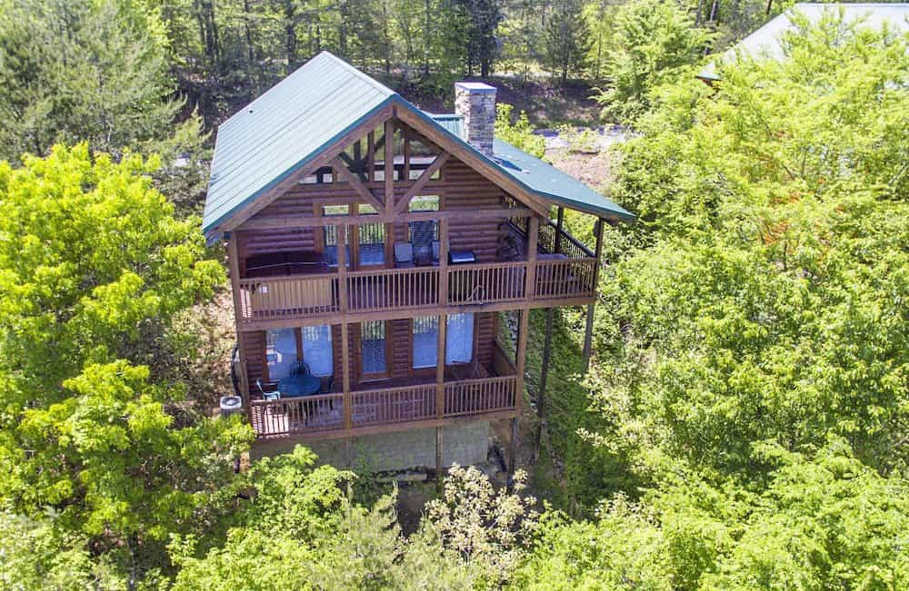Absolute Paradise cabin in Pigeon Forge