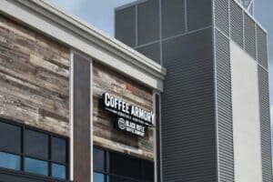 Coffee Armory in Pigeon Forge