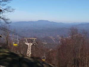 Scenic Chairlift at Ober Mountain